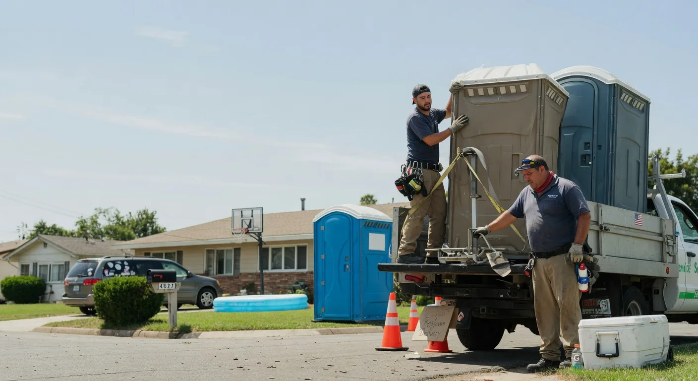 Porta Potty Rental in Lupton, AZ near me