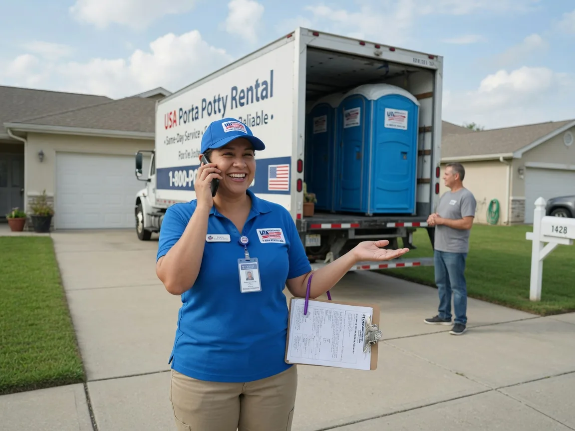Portable Toilet Rental Lupton, AZ FAQs