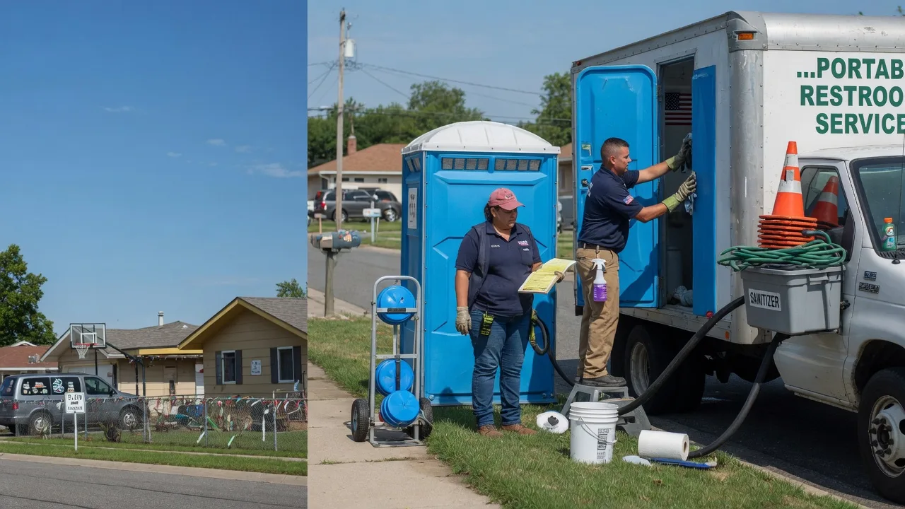 Portable Toilet Rental in Lupton, AZ near me